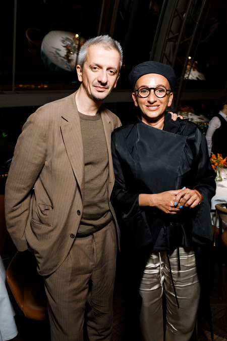 Рената Литвинова, Андрей Малахов с женой и другие на открытии нового арт-пространства Звезды,Новости о звездах