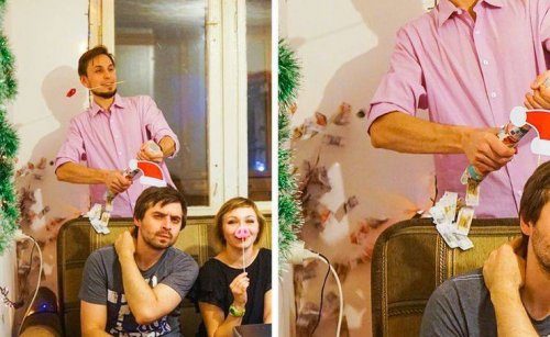 И такое бывает... 