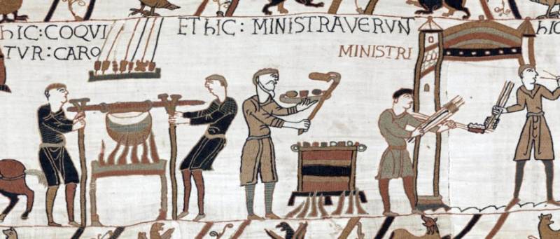 Загадки «гобелена из Байё»: страсти по гобелену Загадки «гобелена из Байё»: страсти по гобелену история