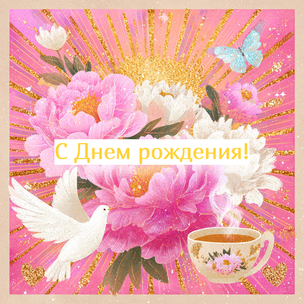 Открытки на все случаи жизни: как сделать картинку в стиле «Одноклассников» — 5 промтов для нейросети стиле, открытки, надпись, Фон —, центре, Стиль, золотыми, буквами, крупными, «Одноклассников», эффектом, ностальгический, Вокруг —, Открытка, золотая, сердечки, смешной, тенью, хотите, элементами