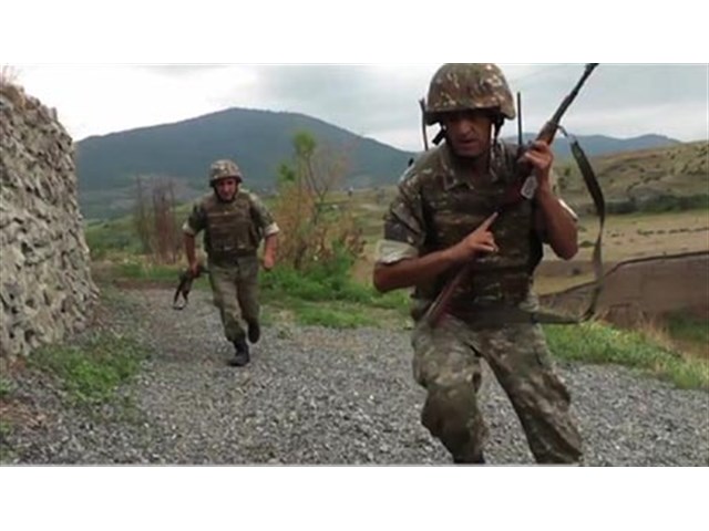 «С Донецком не сравнить»: испанец побывал на войне в Карабахе и понял, почему армяне проиграли геополитика