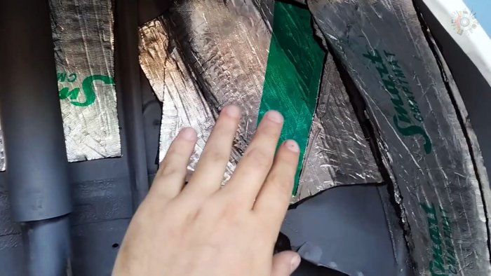 Делаем вечный антикор для арок и днища Делаем вечный антикор для арок и днища