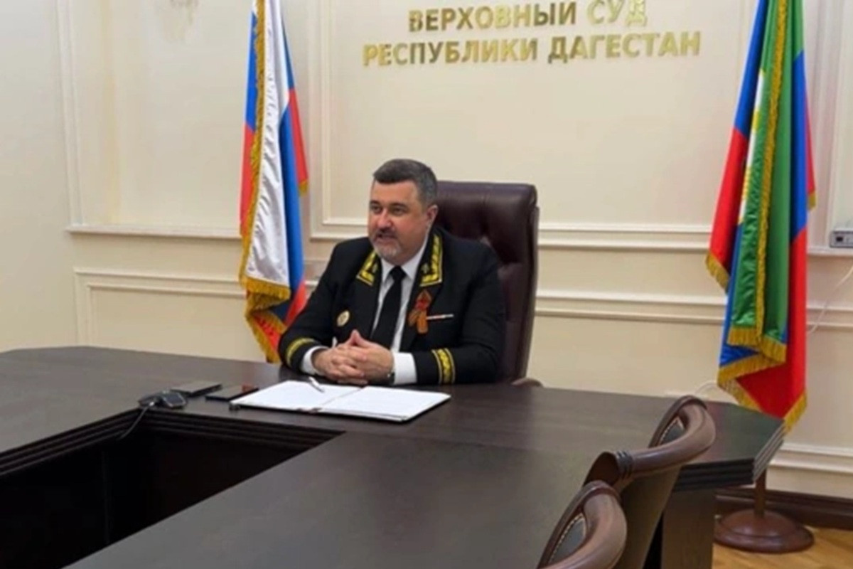 Путин назначил Федора Щукина врио главы Дагестана