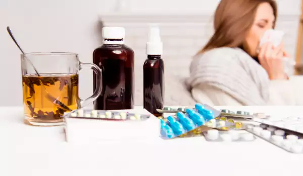 Сад чай и шалфей