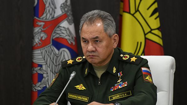  Министр обороны РФ Сергей Шойгу