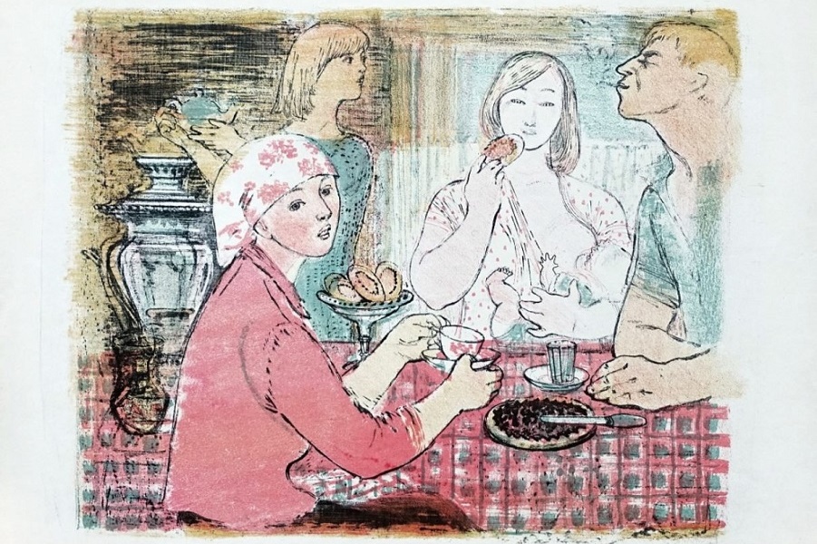 Красивые русские девушки Александры Якобсон