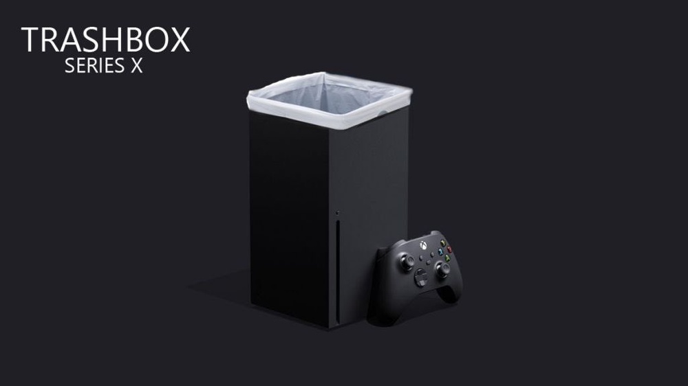 Шашлычница и урна: как в Сети отреагировали на Xbox Series X Series, нового, поколения, соцсетей, пользователей, сильно, которая, подсветкой, решеткой, башню, массивную, создали, Фантазию, формфактора, системный, привычного, отказаться, решили, Microsoft, cекyндyВ