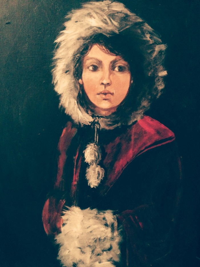 Британский художник. Alexandra Connor