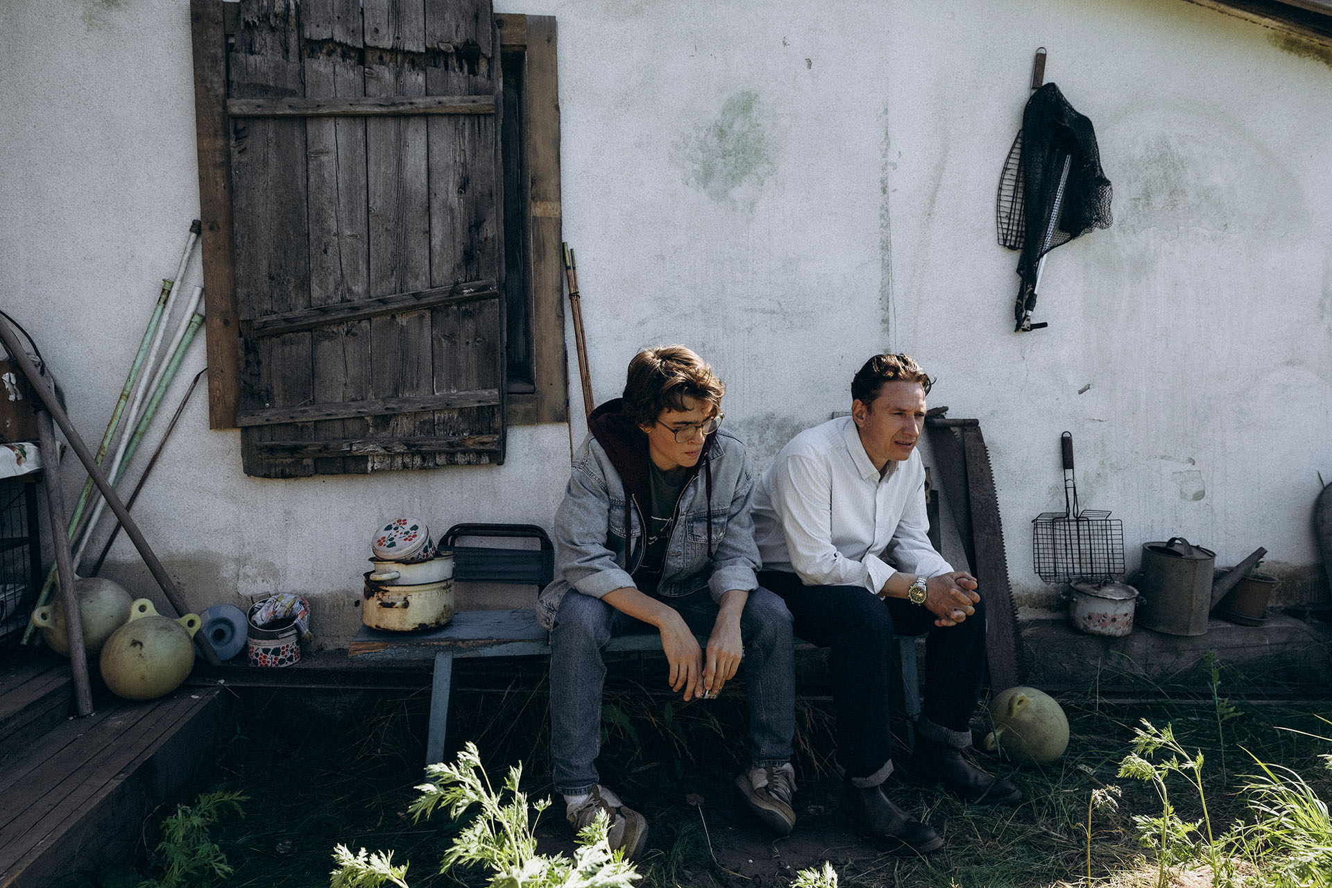 Кадр из сериала «Обнальщик»