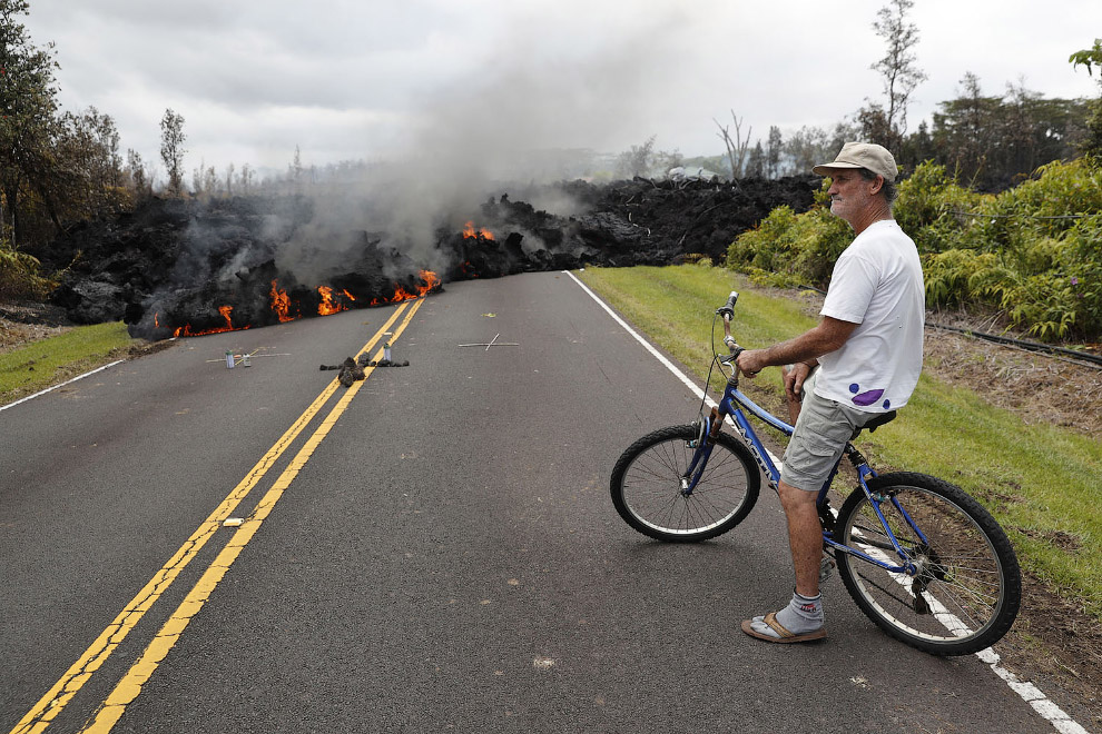 APTOPIX Hawaii Volcano