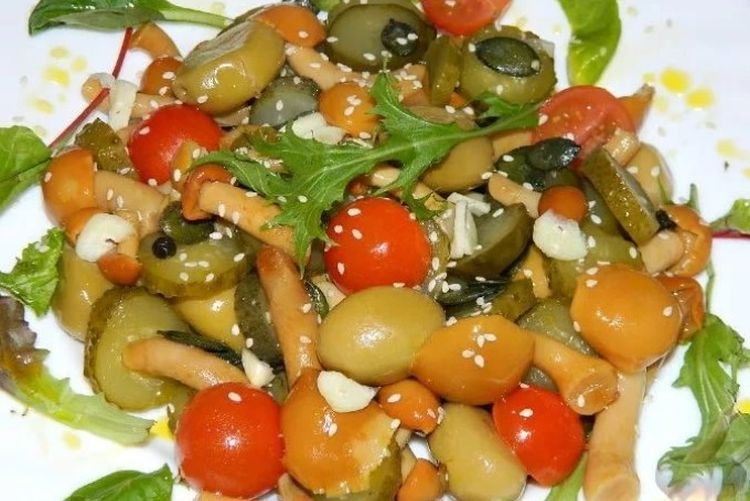20 идеальных салатов к шашлыку рецепты,салаты