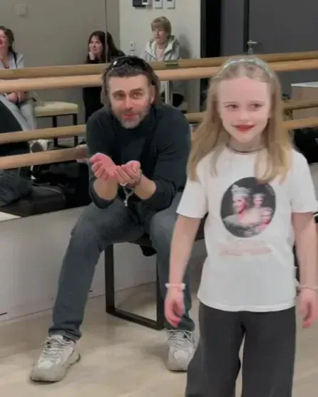 Пётр Чернышёв с дочерью