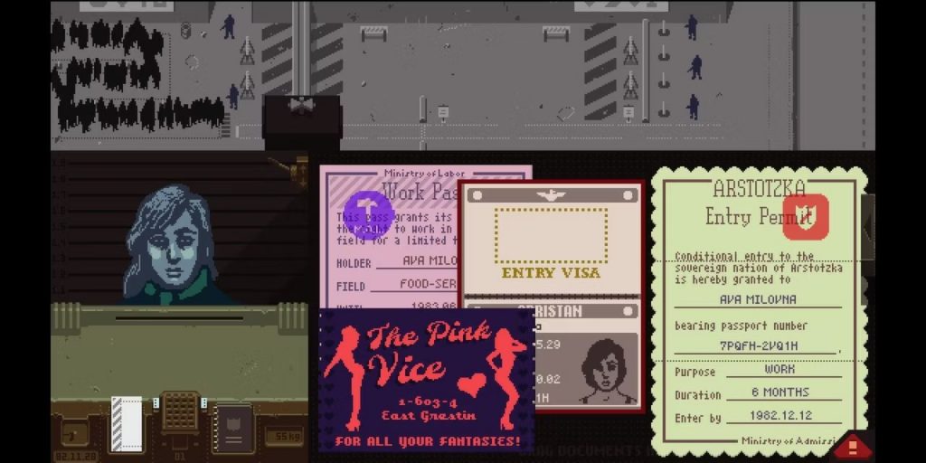 Papers, Please