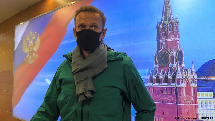 Bloomberg: Навальному грозит срок более 13 лет
