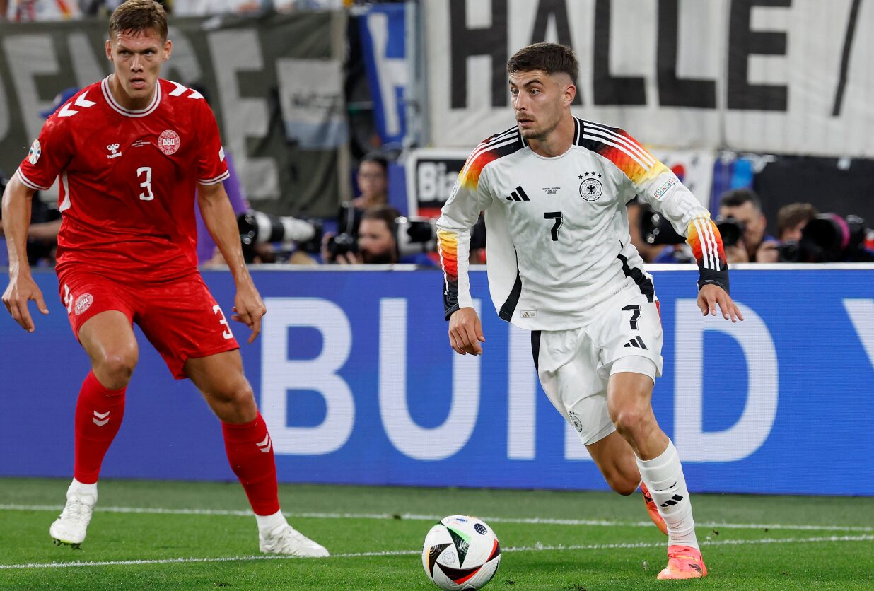 Миллиметры в пользу Германии! У Дании отняли гол из-за крошечного офсайда — и хозяева Евро-2024 шагнули в четвертьфинал