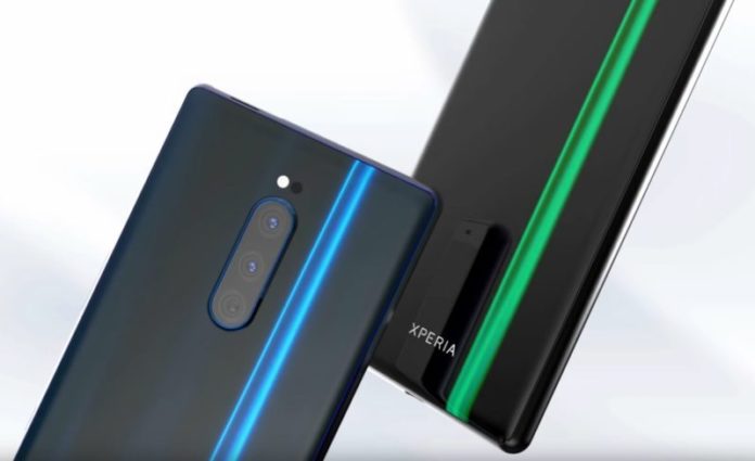 Флагманский смартфон Sony Xperia XZ4 получил большой аккумулятор