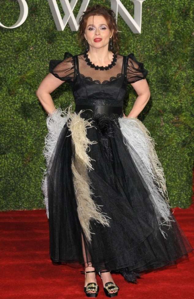 Почему в мире, полном модников, так хочется быть Хеленой Бонем Картер с ее неповторимым чудаковатым стилем
