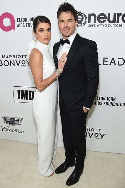 Мария Шарапова, Адриана Лима, Хайди Клум и другие звезды на вечеринке Элтона Джона в честь "Оскара-2019" Красная дорожка