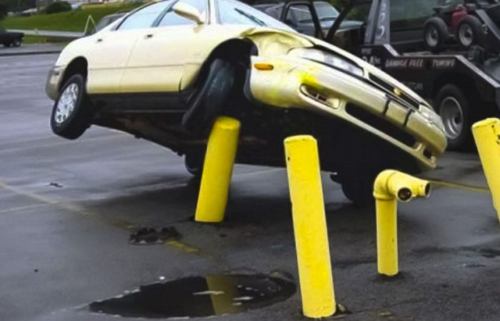 Неожиданно... ДТП