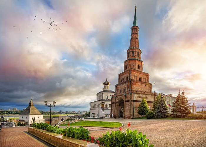 Башня Сююмбике. / Фото: to-kazan.ru