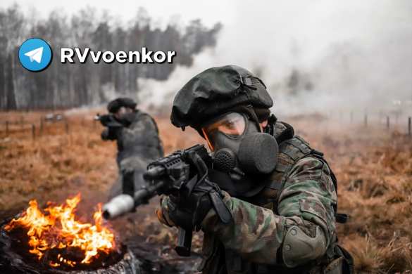 идёт продвижение в нескольких кварталах (КАРТА) | Русская весна