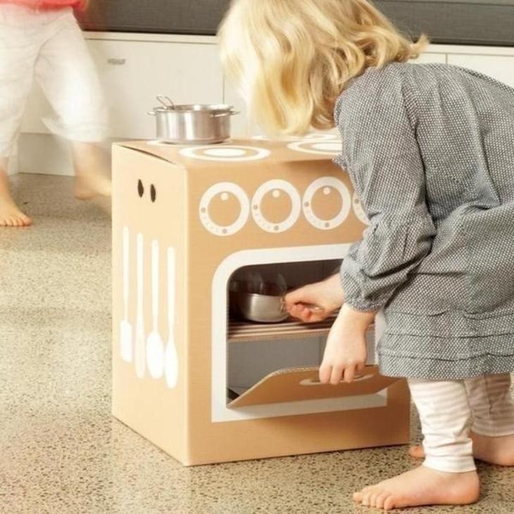 4 игрушки из картонных коробок: просто и весело! 4 игрушки из картонных коробок: просто и весело! идеи,сделай сам,советы