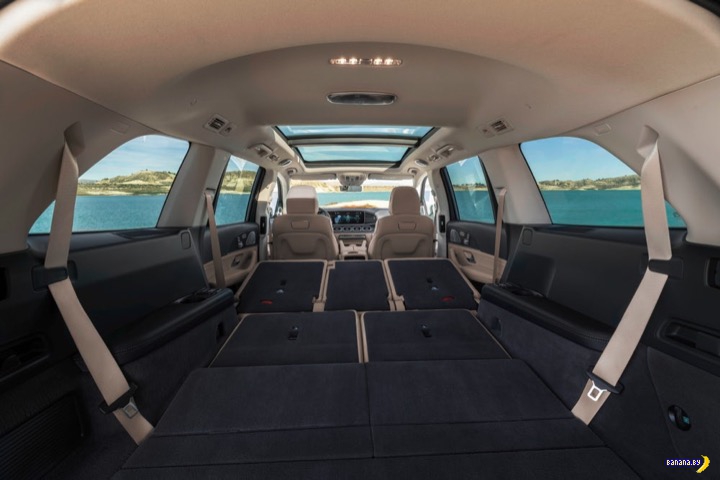 Самый большой внедорожник от Mercedes-Benz Самый большой внедорожник от Mercedes-Benz mercedes-benz,марки и модели,новые модели