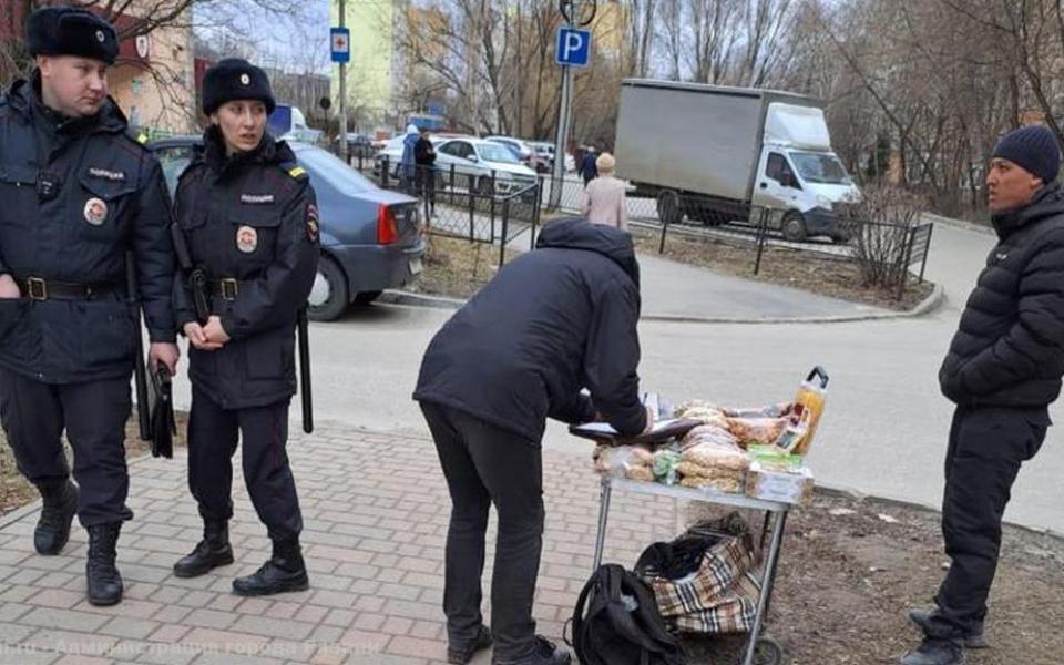 В Рязани прошли рейды против уличных торговцам по обращениям жителей