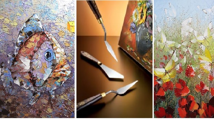 Мастихиновая живопись: Как художники сменили кисти на стальной инструмент и заставили «звучать» краски по-новому Мастихиновая живопись: Как художники сменили кисти на стальной инструмент и заставили «звучать» краски по-новому