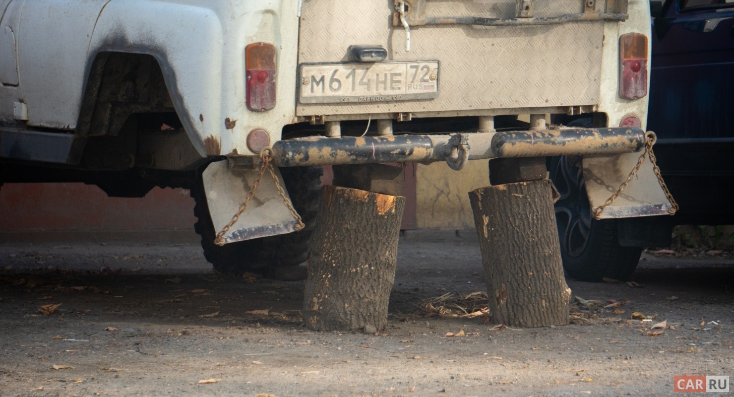 Опасный возраст или когда автомобиль превращается в хлам