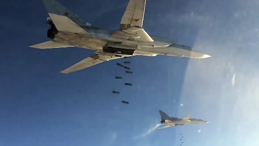 ВКС России уничтожили две базы боевиков в сирийской провинции Хомс