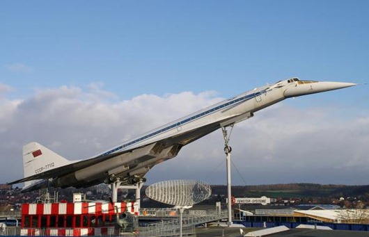 Взлёт и падение Ту-144 Взлёт и падение Ту-144