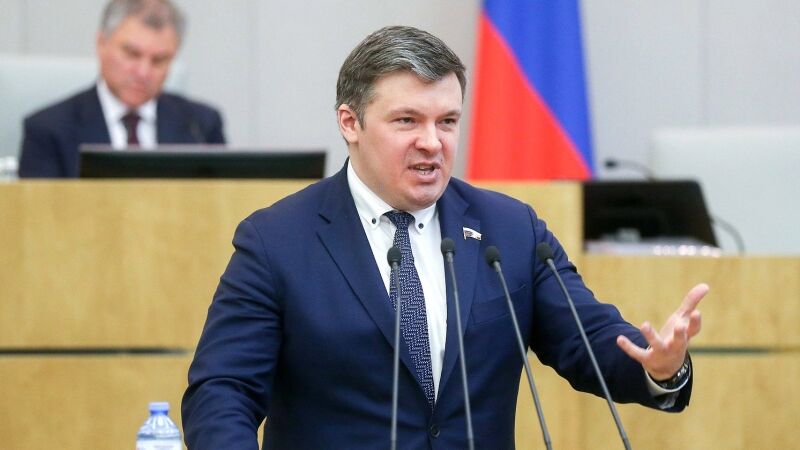 Депутат Андрей Андрейченко