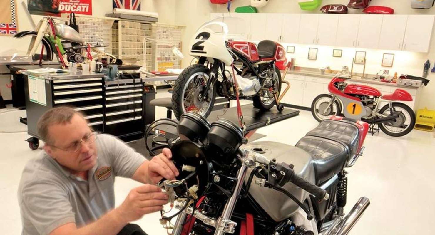Где находится музей мотоциклов Barber и что там можно увидеть Мото