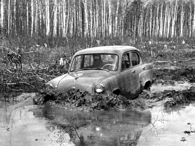 Для движения по направлениям внедорожники