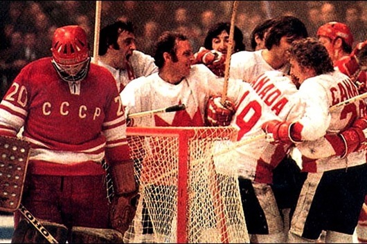 Холодная война на льду Холодная война на льду