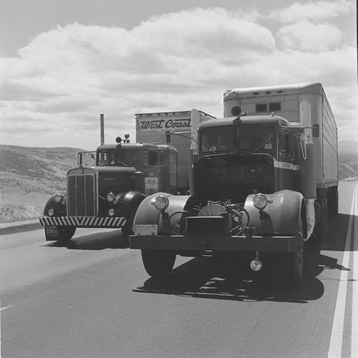 Газотурбинный грузовик Kenworth авто