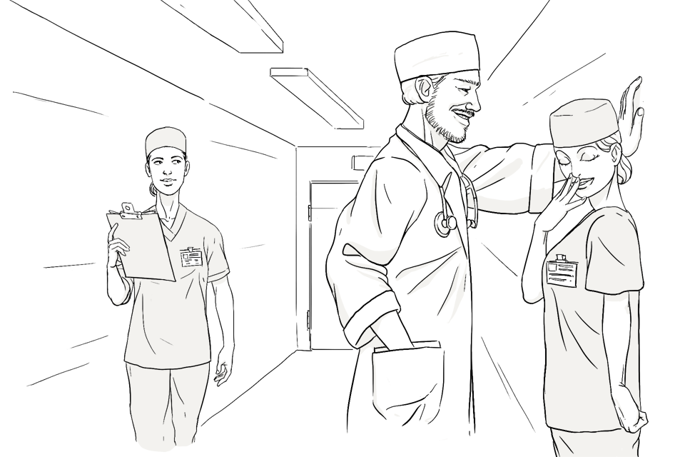 Как все устроено: Медсестра интересное,медицина,работа  , пациенты  ,  медсестра 