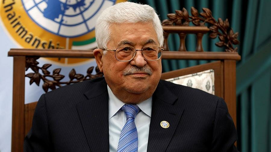 Президент Палестины Махмуд Аббас
