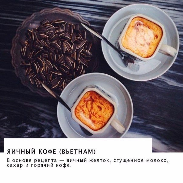 Так выглядит чашка кофе в разных странах мира Так выглядит чашка кофе в разных странах мира