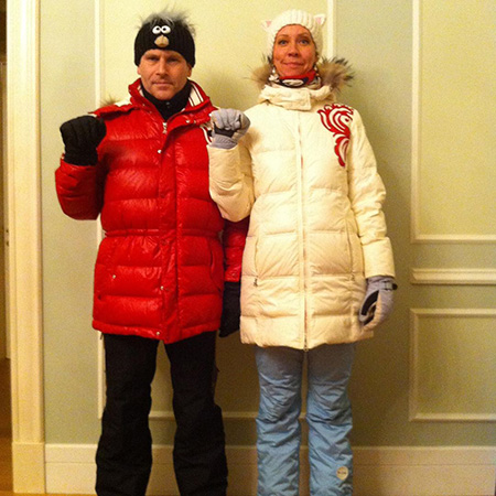 Татьяна Лазарева трогательно поздравила Михаила Шаца с 55-летием: "Примерно половину из этого времени мы были рядом" Звездные пары