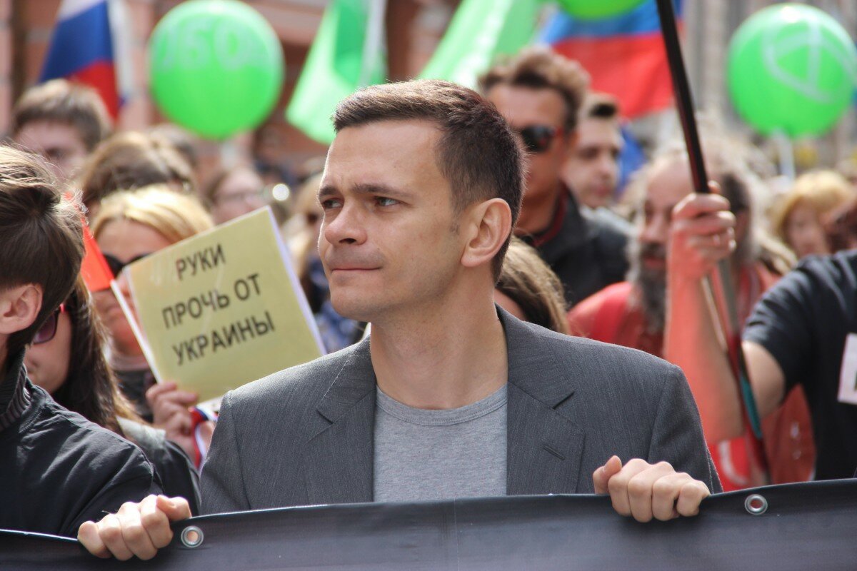 Провал акции протеста в поддержку заключенного Навального увидел весь мир, но не господин Яшин. Либералы в мире грез…