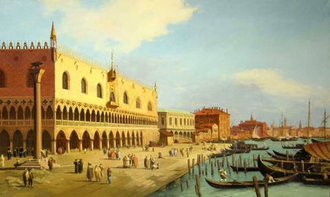 Дворец Дожей (ок. 1730 г.)