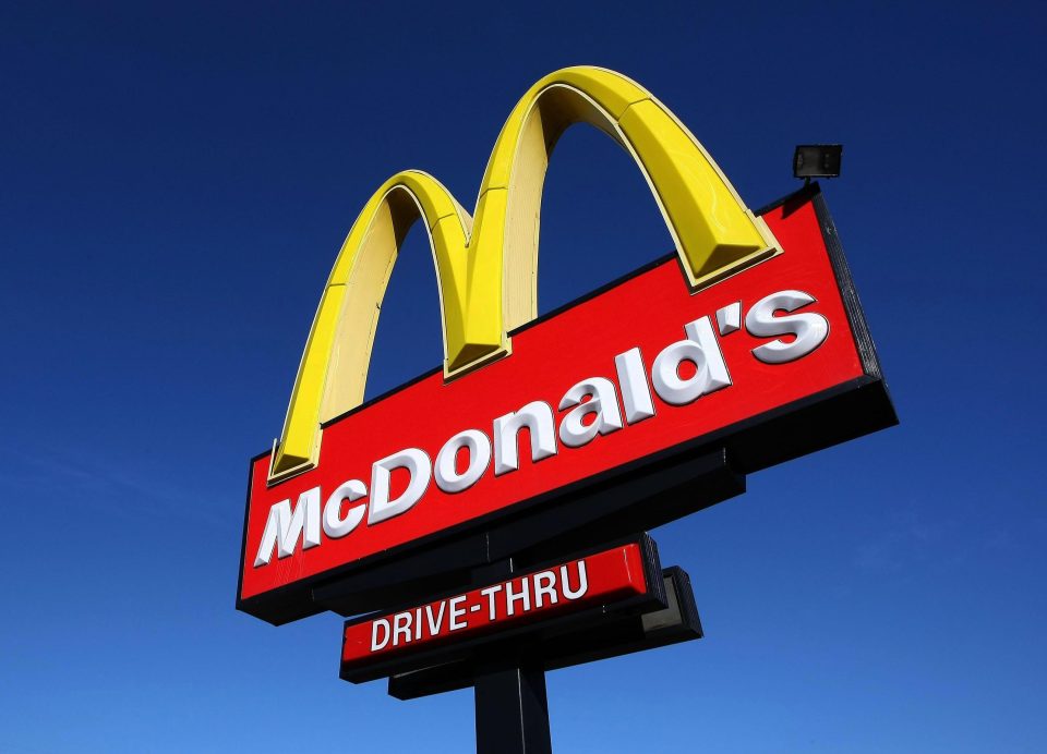 McDonalds стал спонсором киберспортивных соревнований