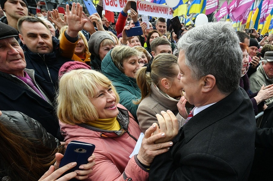 Вот так результат Майдана! Или это Порошенко все испортил?