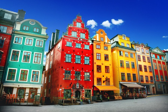 Синий город и Конфетная улица: 15 самых красочных мест на планете, созданных человеком архитектура,история,краски,фасад,яркие цвета