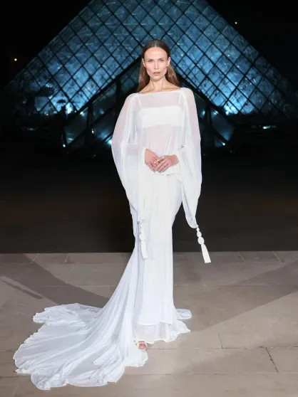 Неделя моды в Париже: Аня Тейлор-Джой, Диана Крюгер, дочь Миллы Йовович и Барбара Палвин на гала-ужине в Лувре Мария, Палвин, Дилан, музея, Кьяра, Каролина, Недели, Барбара, рамках, Катрин, Париже, Готье, Филиппина, ЛеруаБольё, Андерсон, Диана, Крюгер, ТейлорДжой, гостей, среди