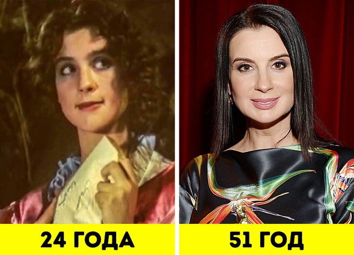 19 российских знаменитостей, которым возраст оказался к лицу возраст,знаменитости,красота,мода и красота