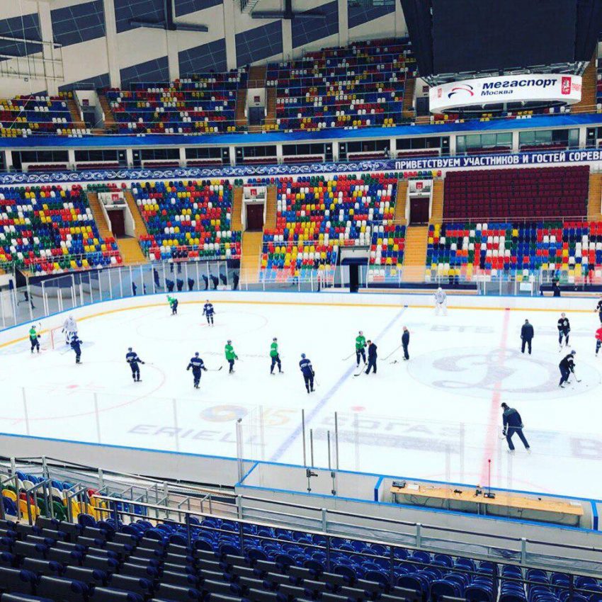 Арена мегаспорт москва фото