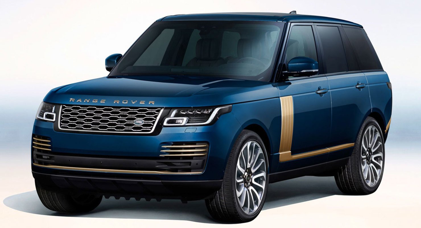 Range Rover получит особую серию SV Golden Edition за 200 000 долларов Автомобили